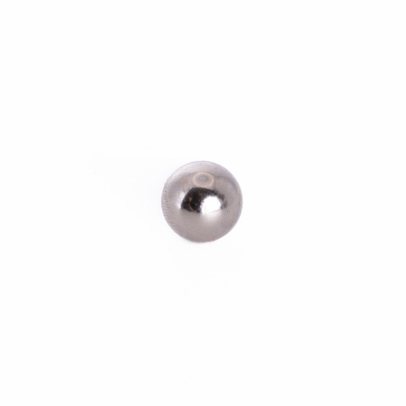 N42 Neodymium Ball Magnet - 3/8 in. dia - 3.08lbs Pull