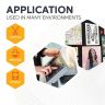 PrintFlex® Latex, Pigment & UV Ink Printable Matt White Ferrous Sheet - 50 in. wide