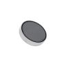 Ceramic Recovery Magnet with M10 Eyebolt and 10 Metre Rope - 3-5/32 in. dia x 2-3/4 in. tall - 132.3lbs Pull