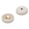 N42 Neodymium A Type Colored Pot Magnet - 1-1/4 in. dia - 80.26lbs Pull