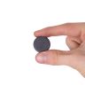 Y10 Ceramic Disc Magnet with Adhesive Foam Pad - 1 in. dia x 3/16 in. thick - 1.32lbs Pull