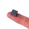 Isotropic Y30 Ceramic Square Magnet - 3/8 in. x 3/8 in. x 3/16 in. thick - 0.18lbs Pull