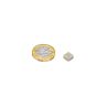 Samarium Cobalt Square Magnet - 3/8 in. x 3/8 in. x 3/16 in. thick - 5.07lbs Pull