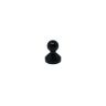 Large Acrylic Push Pin Magnet - 7/8 in. dia x 1 in. tall