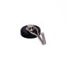 Ceramic Pot Magnet with Swivel Hook - 1-7/16 in. dia - 5.07lbs Pull