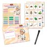 Professor Gauss™ Printed Magnet Game for Kids - Rhyming & Matching