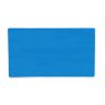 MagFlex® Flexible Gloss Blue Dry Erase Surface Magnetic Sheet - 3-1/8 in. x 1/32 in.