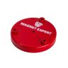 Ceramic Limpet Pot Magnet c/w M6 threaded hole - 3-7/8 in. dia x 19/32 in. thick - 121.28lbs Pull