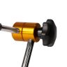 Magnetic Base with 13" Mechanical Fitment Stand - 132lbs Pull