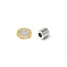 N42 Neodymium Rod Magnet - 1/2 in. O.D x 1/4 in. I.D x 1/2 in. thick - 6.8lbs Pull
