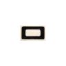 Electromagnet with 10-32 UNC Mounting Hole - 12V DC/5W - 2-3/8 in. x 1-9/16 in. x 1-3/16 in. thick - 200.66lbs Pull