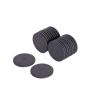 Y10 Ceramic Disc Magnet - 1-3/16 in. dia x 1/8 in. thick - 0.45lbs Pull
