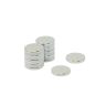 N35 Neodymium Disc Magnet - 19/32 in. dia x 1/16 in. thick - 3.96lbs Pull