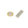 N42 Neodymium Rectangular Magnet - 1-3/16 in. x 3/8 in. x 3/16 in. thick - 17.86lbs Pull