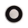 Electromagnet with 1/4-20 UNC Mounting Hole - 12V DC/12W- 3 in. dia x 2 in. thick - 498.33lbs Pull