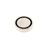 N42 Neodymium Glue In Pot Magnet - 1-7/8 in. dia x 3/8 in. thick - 181.69lbs Pull