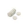 Samarium Cobalt Disc Magnet - 13/16 in. dia x 1/8 in. thick - 6.61lbs Pull