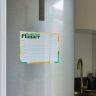 MagFlex® A4 Abstract Weekly Meal Planner Refrigerator Magnet - Flexible Magnetic Sheet
