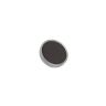 Ceramic Pot Magnet with M5 External Thread - 1-3/8 in. dia x 9/32 in. thick - 10.81lbs Pull