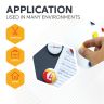 Large Notice Board/Planning Magnets - 1-9/16 in. dia x 5/16 in. high