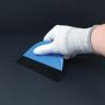 MagWrap™ Half-Moon Smart Squeegee With Felt Edge