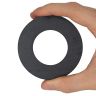 Y30BH Ceramic Ring Magnet - 2-15/16 in. O.D. x 1-9/16 in. I.D. x 19/32 in. thick - 15.44lbs Pull