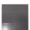 (Seconds) MagFlex® A7 Self-Adhesive Flexible Magnetic Rectangles - 2-7/8 in. - 8 per A4 Sheet