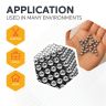 N42 Neodymium Ball Magnet - 3/8 in. dia - 3.08lbs Pull