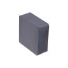 Ceramic Rectangular Magnet (C8 Grade 3) - 1-7/8 in. x 1-7/8 in. x 13/16 in. thick - 18.53lbs Pull