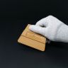 MagWrap™ 3-3/4" x 2-11/16" Gold Magnetic Trapezoid Squeegee