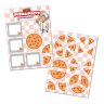 Professor Gauss™ Printed Magnet Game for Kids - Pizza Fractions