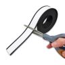 MagFlex® 1-3/16 in. wide C-Profile Magnetic Label Holders