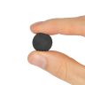 N42 Neodymium Rubber Coated Disc Magnet - 11/16 in. dia x 5/32 in. thick - 3.96lbs Pull