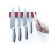 Magnetic Knife Rack – Black Rubber