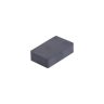 Y30BH Ceramic Rectangular Magnet - 1-9/16 in. x 1 in. x 3/8 in. thick - 6.17lbs Pull