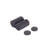 Y10 Ceramic Disc Magnet - 1 in. dia x 3/16 in. thick - 1.32lbs Pull