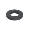 Y30BH Ceramic Ring Magnet - 2-27/32 in. O.D. x 1-17/32 in. I.D. x 3/8 in. thick - 12.13lbs Pull