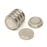 N35 Neodymium Top Hat Pot Magnet - 1-3/16 in. dia x 5/16 in. thick - 41.24lbs Pull