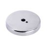 Ceramic Pot Magnet - 2-9/16 in. dia x 3/8 in. thick x 5/16 in. hole - 86lbs Pull