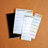 52 Sheet A5 Magnetic Weekly Meal Planner Notepad - Quirky