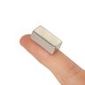 N42 Neodymium Rectangular Magnet - 3/8 in. x 5/16 in. x 27/32 in. thick - 9.92lbs Pull
