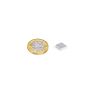 N42 Neodymium Squre Magnet - 1/2 in. x 1/2 in. x 1/4 in. thick - 12.14lbs Pull