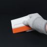 MagWrap™ White Pro-Tint Bondo Magnetic Squeegee with Suede