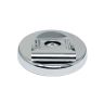 2 in. dia x 5/16 in. high Magnet With Clip - 25.8lbs Pull