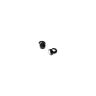 Colored Plastic Mini Magnetic Hooks - 2.21lbs Pull (1/2 in. dia x 3/4 in. tall)