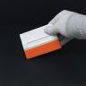 MagWrap™ White Pro-Tint Bondo Magnetic Squeegee with Suede