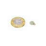 N35 Neodymium EasyPeel Adhesive Disc Magnet - 1/4 in. dia x 1/32 in. - 0.72lbs Pull