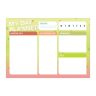 MagFlex® A4 My Day Planned To Do List Refrigerator Magnet - Flexible Magnetic Sheet