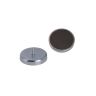Ceramic Pot Magnet with M5 External Thread - 1-9/16 in. dia x 5/16 in. thick - 32.86lbs Pull