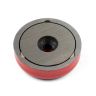 Alnico Shallow Pot Magnet c/w 3/16 in. dia countersunk hole - 1-1/8 in. dia x 11/32 in. thick - 11.03lbs Pull